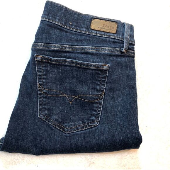 POLO RALPH LAUREN JEANS TOMPKINS SKINNY JEANS - Picture 4 of 12